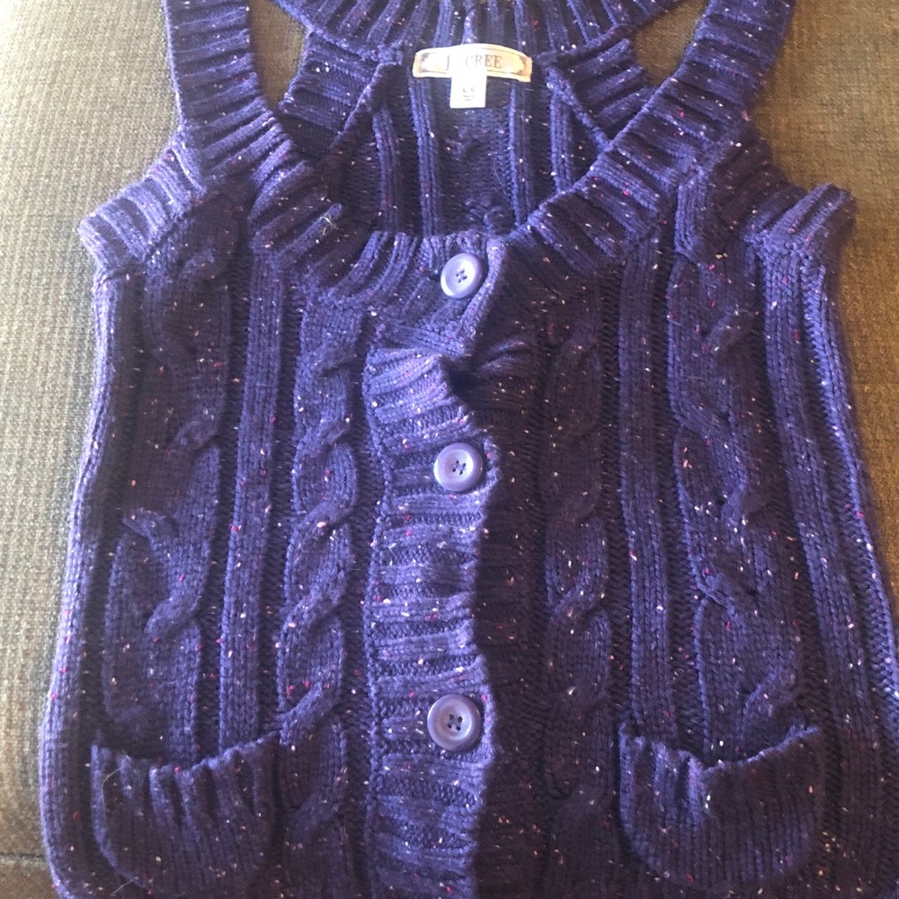 • purple vest •
